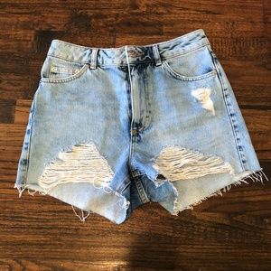 Topshop Jean Shorts